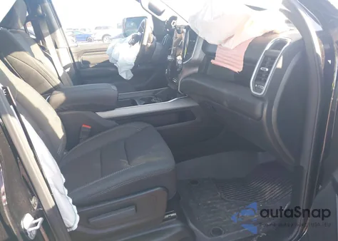 2025 Ram 1500 Big Horn 4X4 5'7 Box from USA, damaged, VIN 1C6RRFFG3SN572181